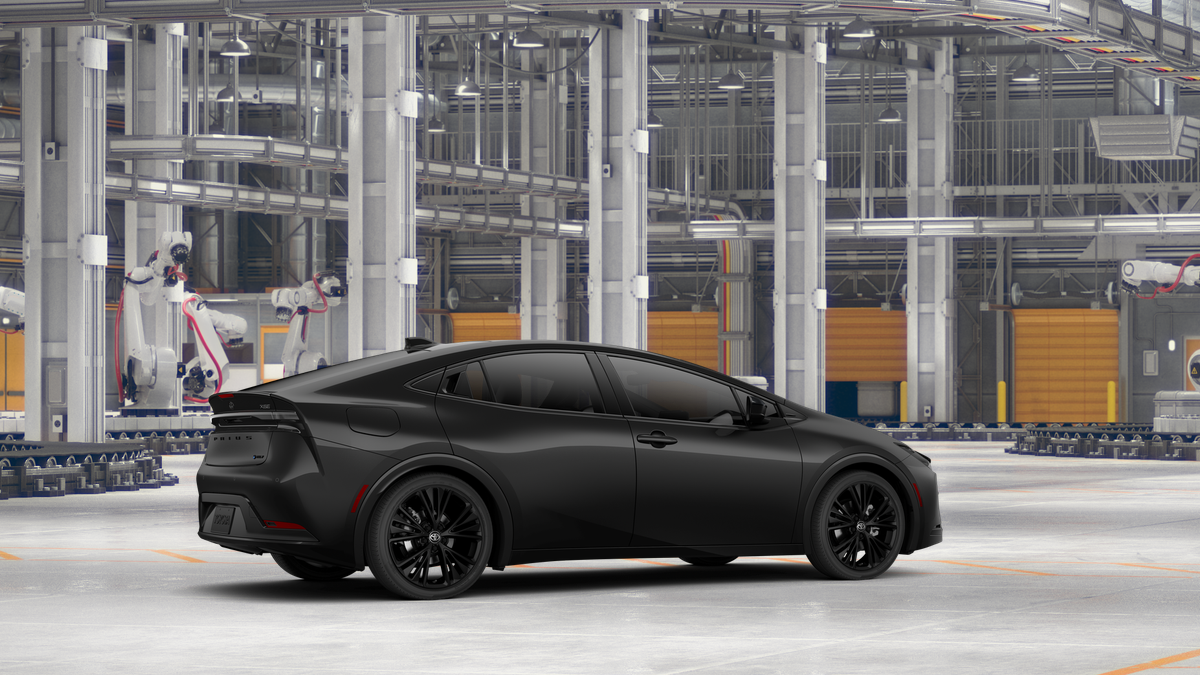 2026 Toyota Prius Plug-in Hybrid Nightshade