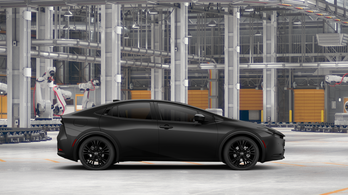 2026 Toyota Prius Plug-in Hybrid Nightshade