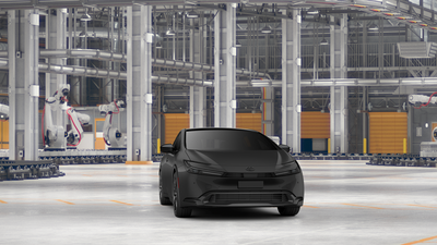 2026 Toyota Prius Plug-in Hybrid Nightshade