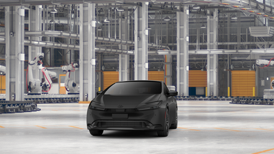 2026 Toyota Prius Plug-in Hybrid Nightshade