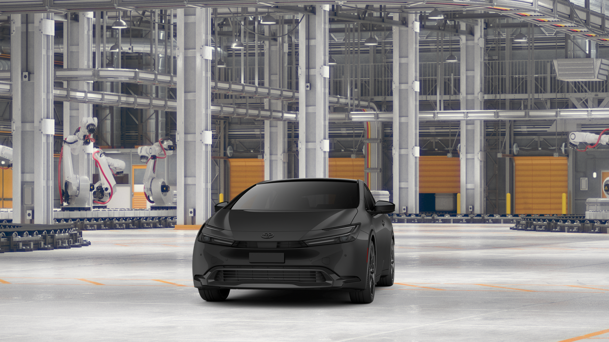 2026 Toyota Prius Plug-in Hybrid Nightshade