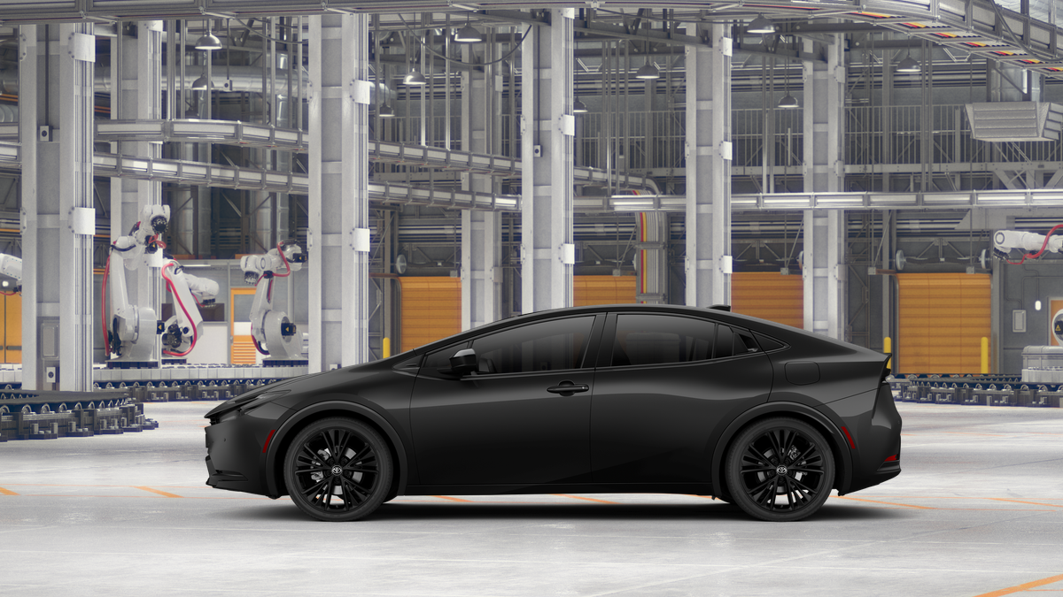 2026 Toyota Prius Plug-in Hybrid Nightshade