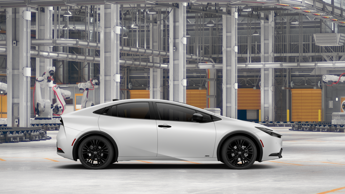 2027 Toyota Prius Base