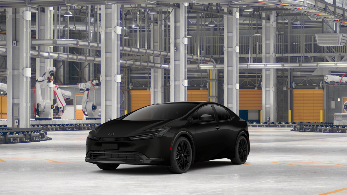 2027 Toyota Prius Base