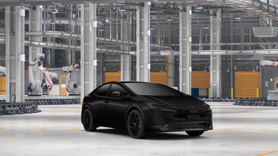 2027 Toyota Prius Base