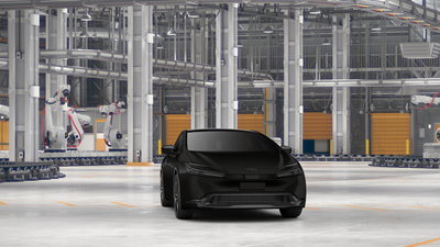 2027 Toyota Prius Base