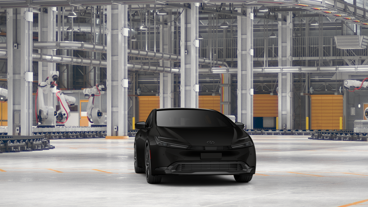 2027 Toyota Prius Base