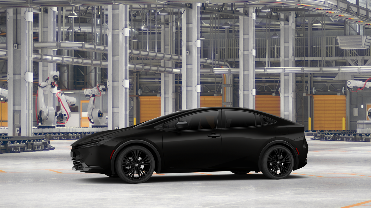 2027 Toyota Prius Base