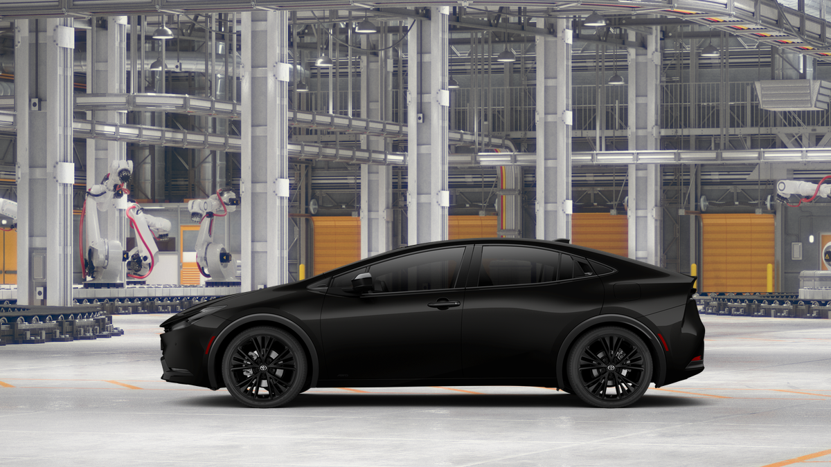 2027 Toyota Prius Base