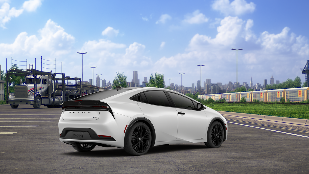 2027 Toyota Prius Base