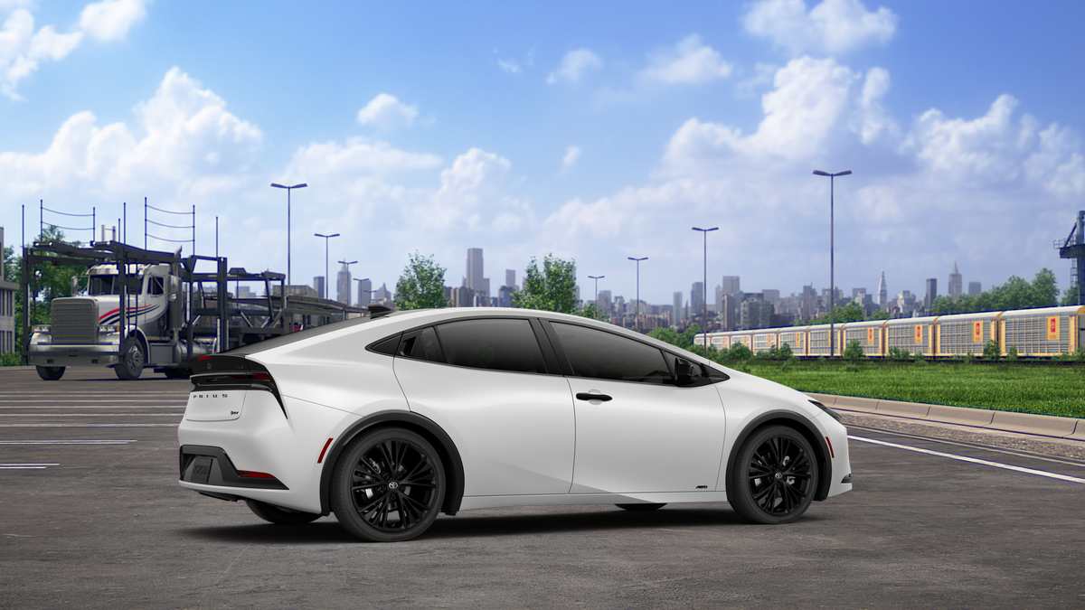 2027 Toyota Prius Base