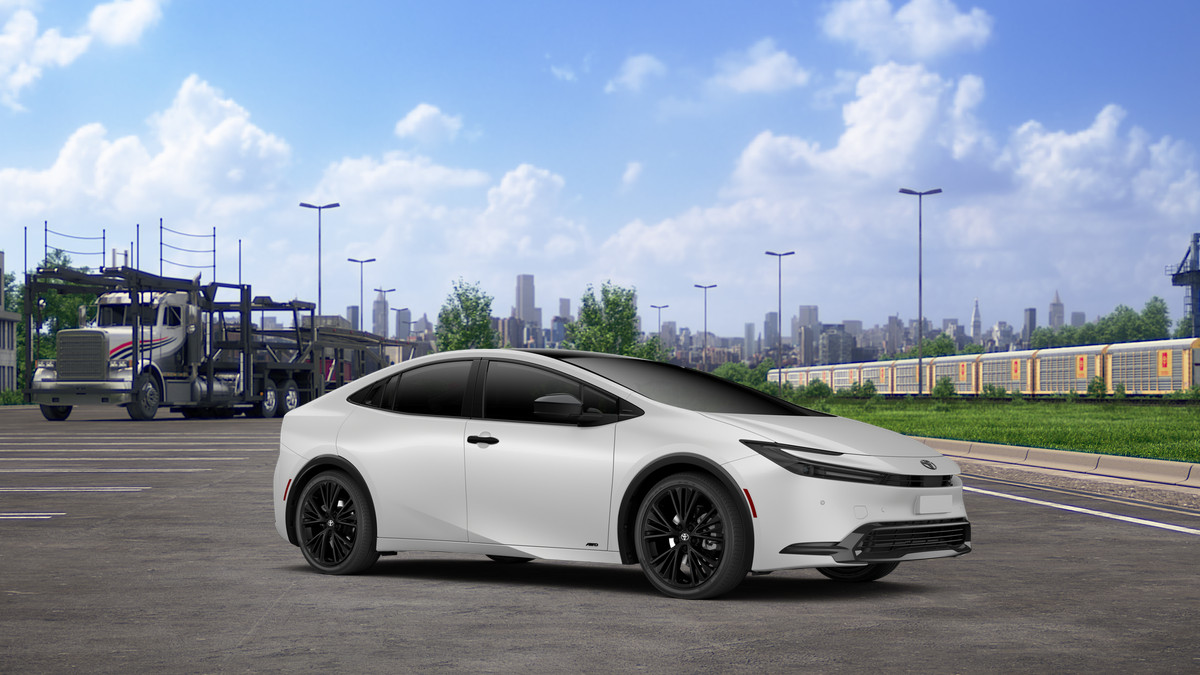 2027 Toyota Prius Base