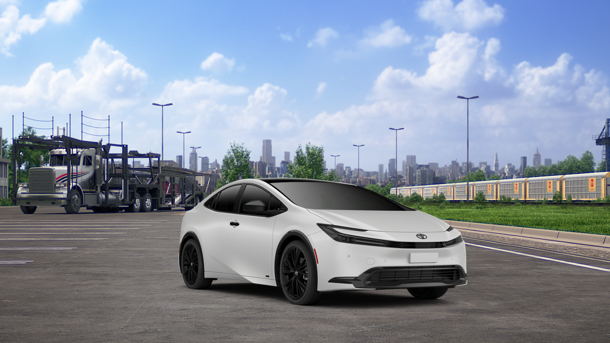 2027 Toyota Prius Base