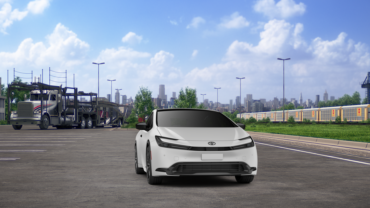 2027 Toyota Prius Base