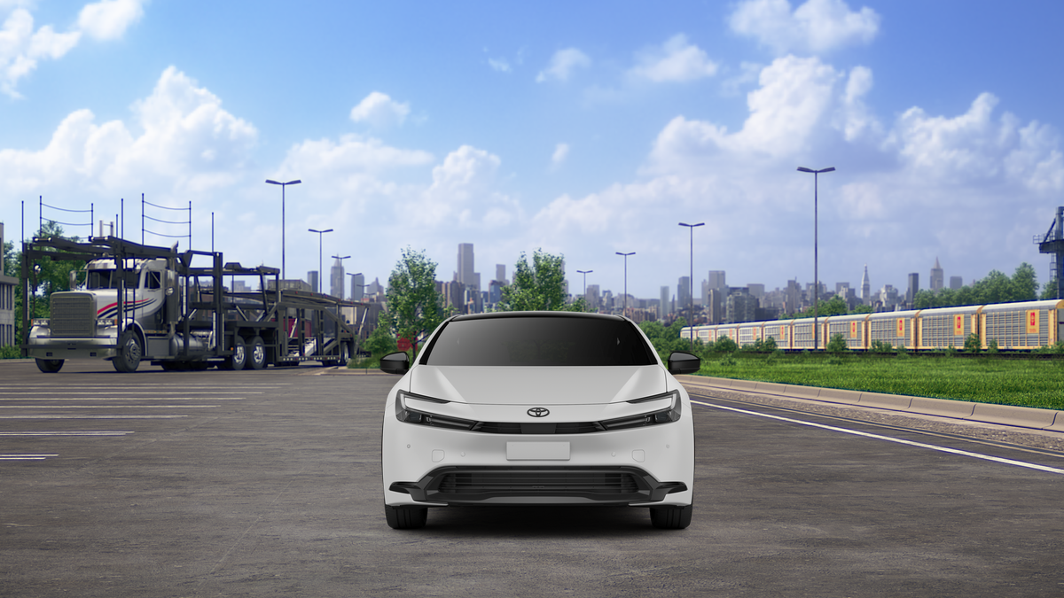 2027 Toyota Prius Base