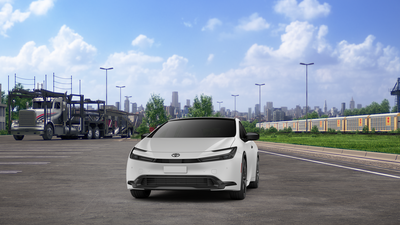 2027 Toyota Prius Base