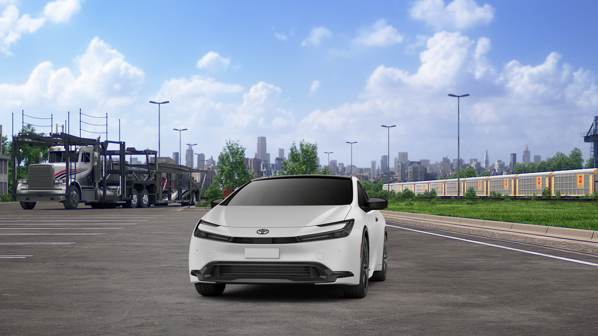 2027 Toyota Prius Base
