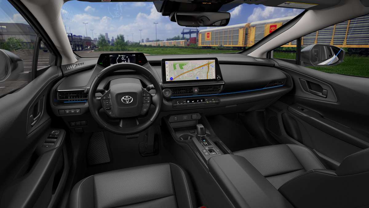 2027 Toyota Prius Base