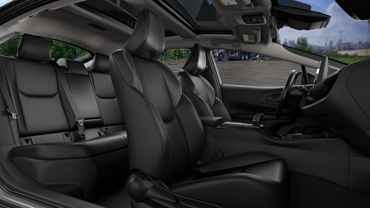 2027 Toyota Prius Base