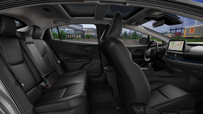2027 Toyota Prius Base
