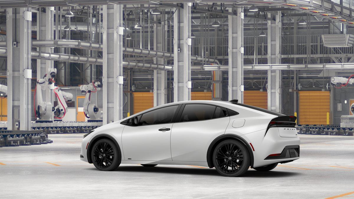2027 Toyota Prius Nightshade