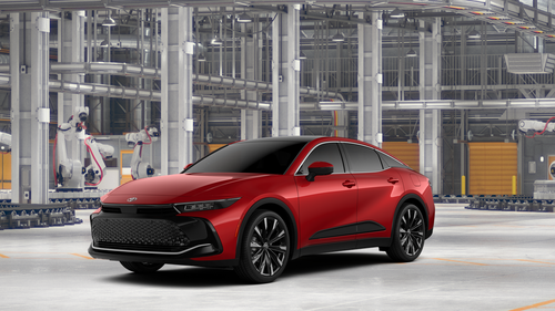 2026 Toyota Toyota Crown Platinum