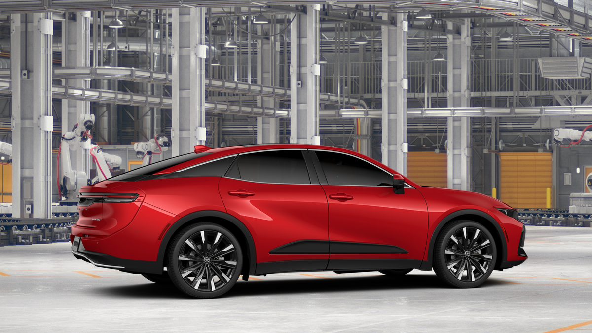 2026 Toyota Toyota Crown Platinum