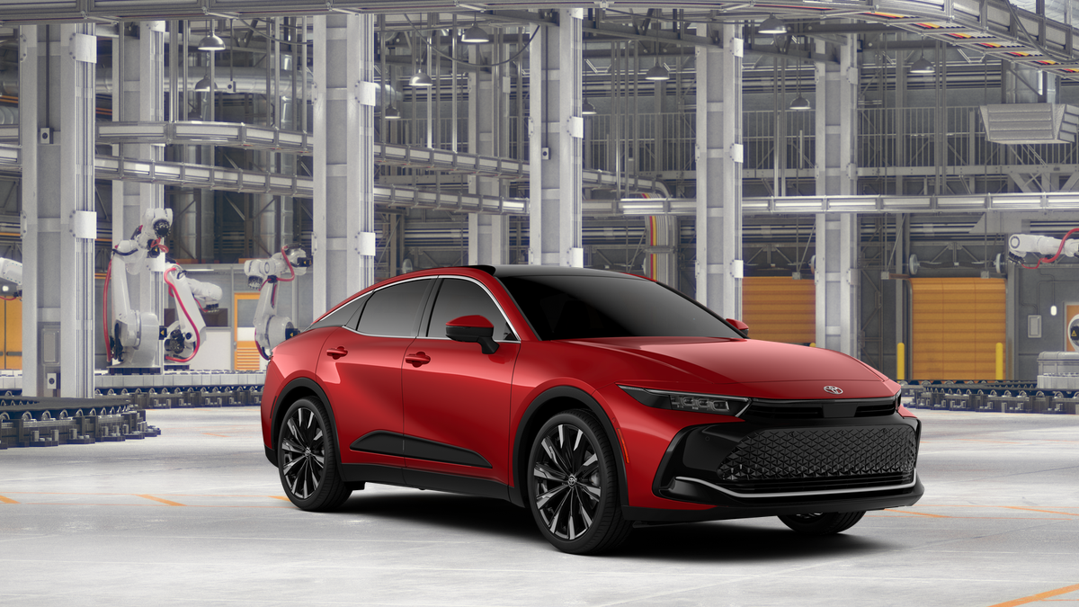 2026 Toyota Toyota Crown Platinum