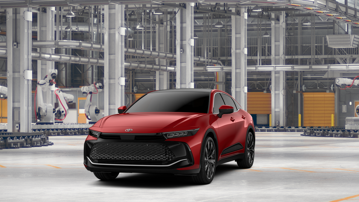 2026 Toyota Toyota Crown Platinum