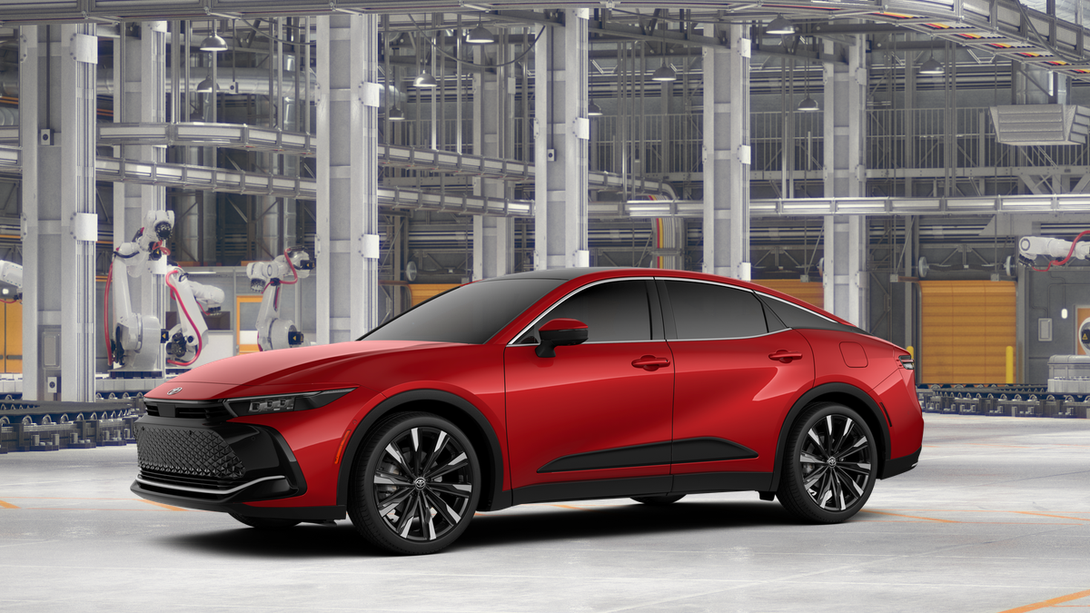 2026 Toyota Toyota Crown Platinum