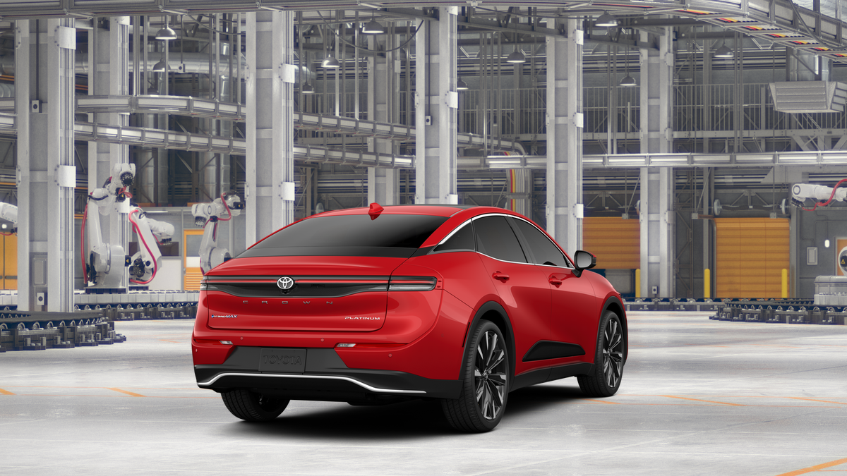 2026 Toyota Toyota Crown Platinum