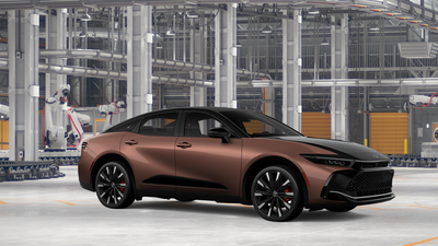 2027 Toyota Toyota Crown Platinum