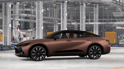 2027 Toyota Toyota Crown Platinum