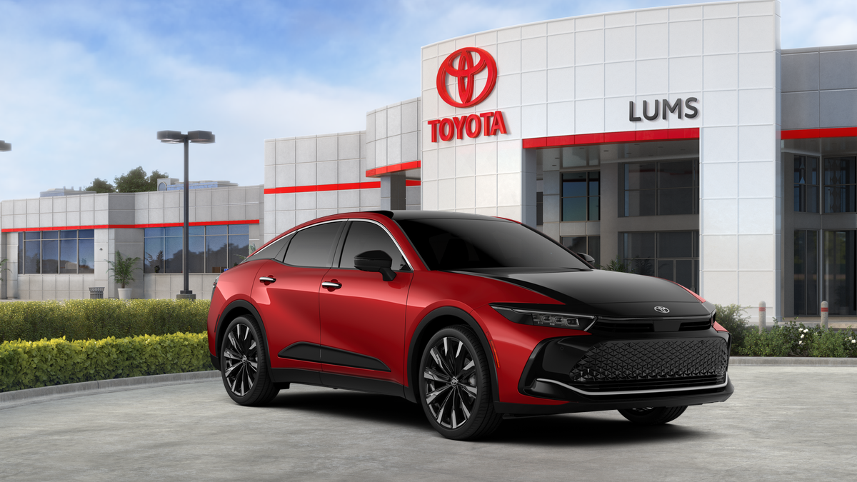 2026 Toyota Toyota Crown Platinum