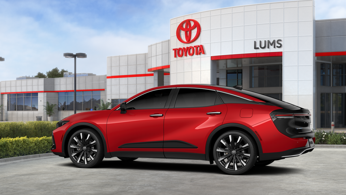 2026 Toyota Toyota Crown Platinum