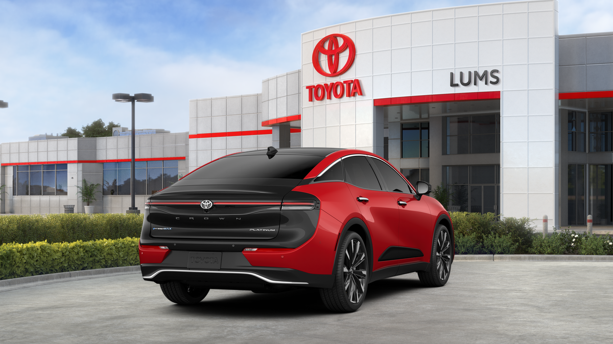 2026 Toyota Toyota Crown Platinum