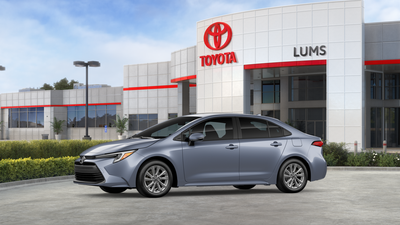 2026 Toyota Corolla Hybrid Hybrid XLE