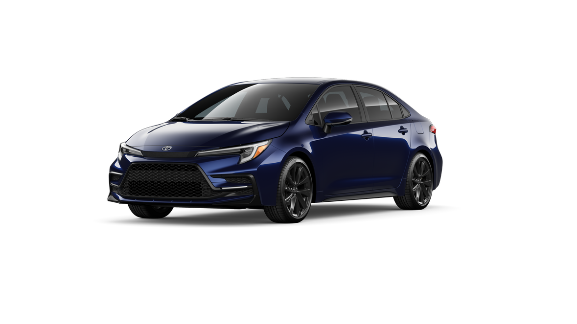 2027 Toyota Corolla Hybrid Hybrid SE