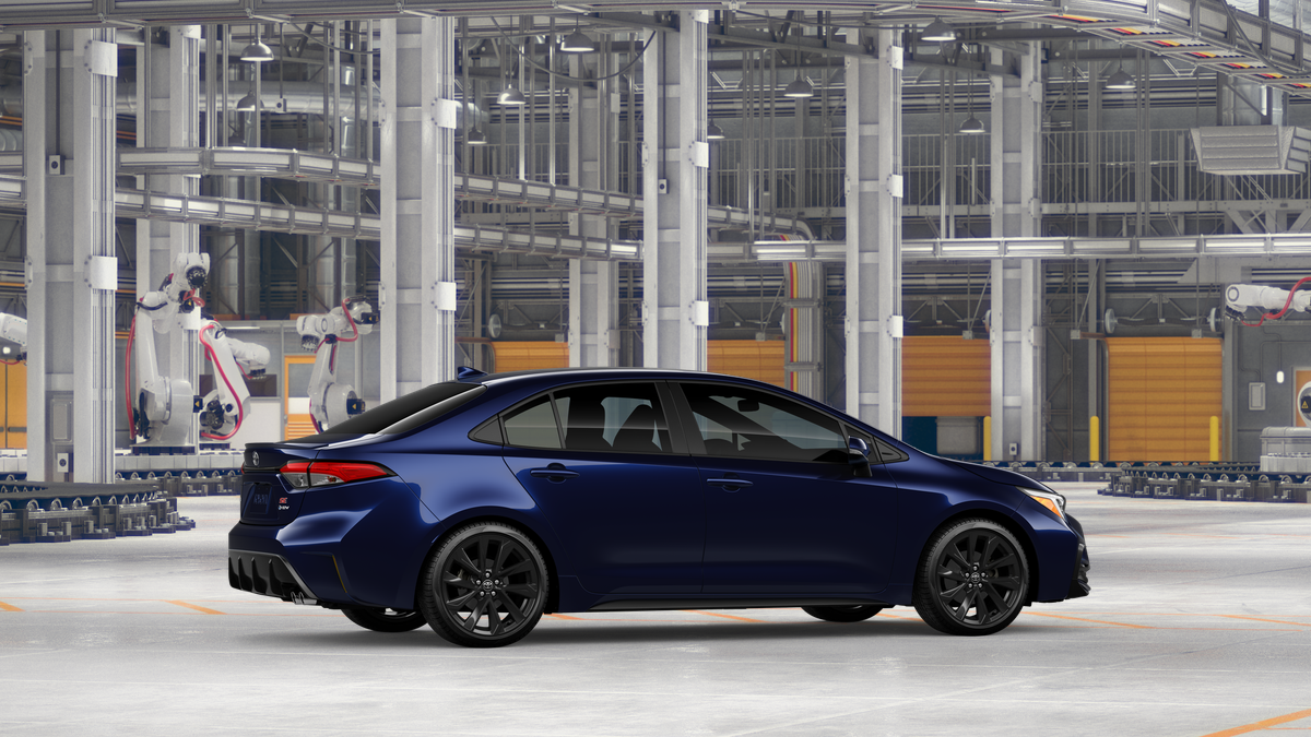 2027 Toyota Corolla Hybrid Hybrid SE