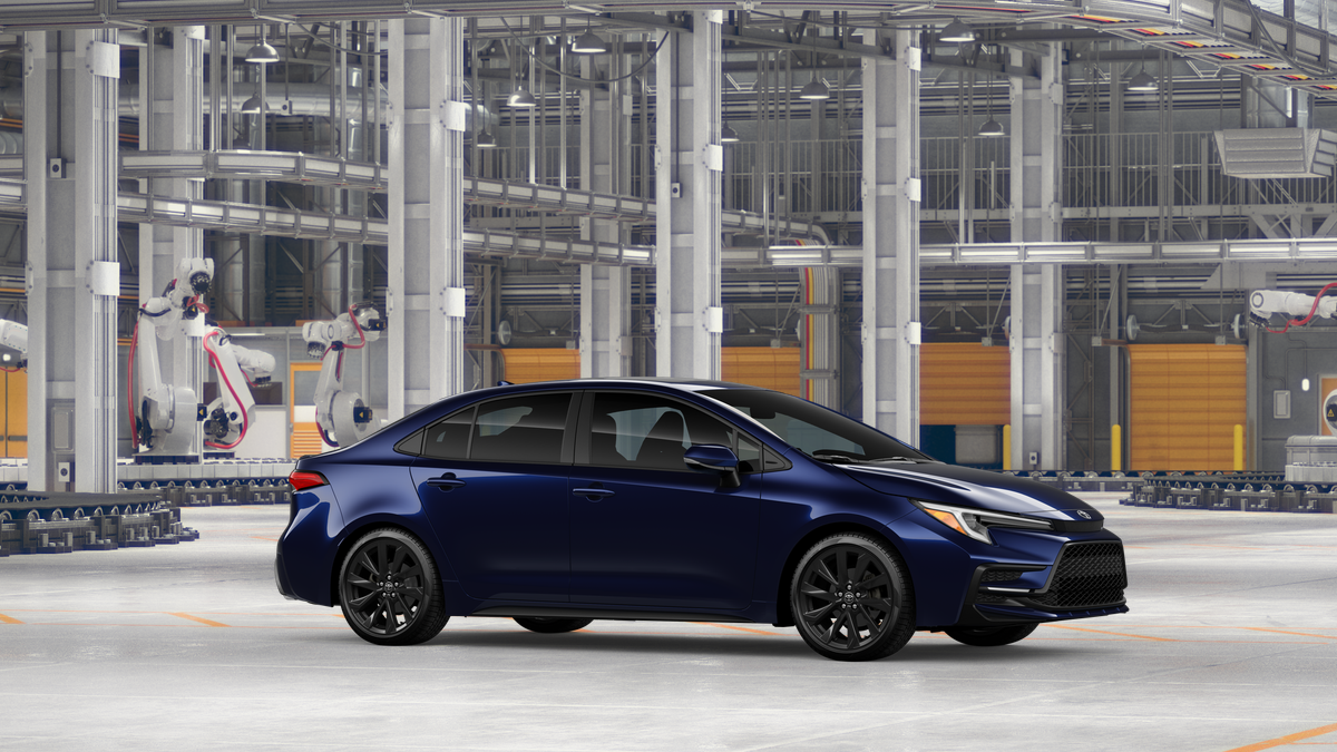 2027 Toyota Corolla Hybrid Hybrid SE
