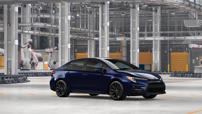 2027 Toyota Corolla Hybrid Hybrid SE