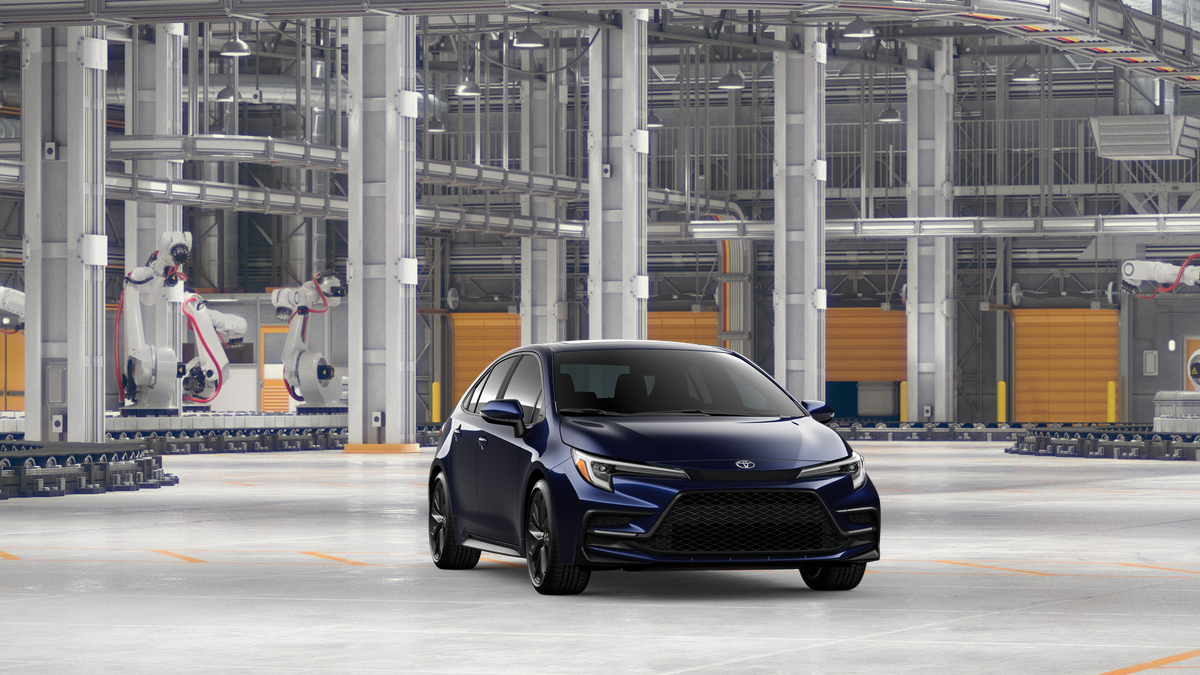 2027 Toyota Corolla Hybrid Hybrid SE
