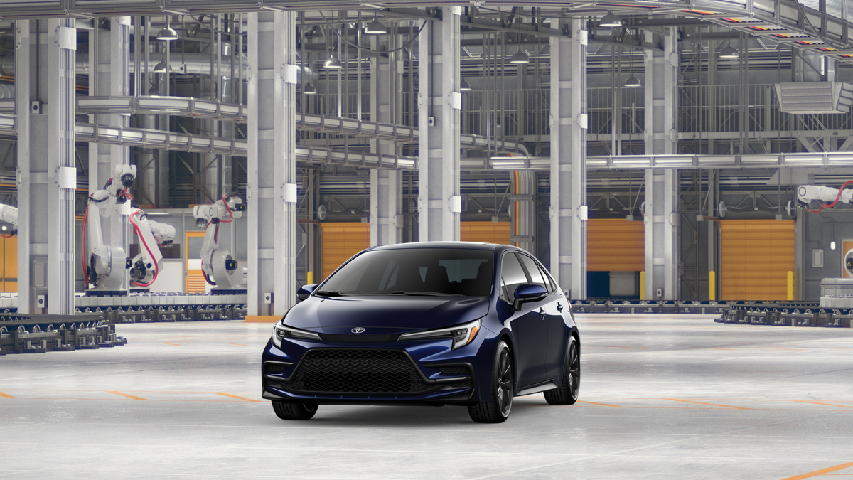 2027 Toyota Corolla Hybrid Hybrid SE