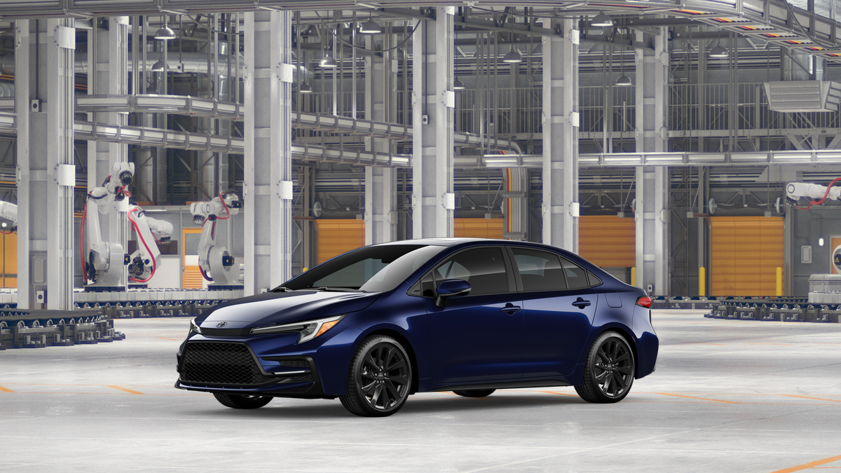 2027 Toyota Corolla Hybrid Hybrid SE