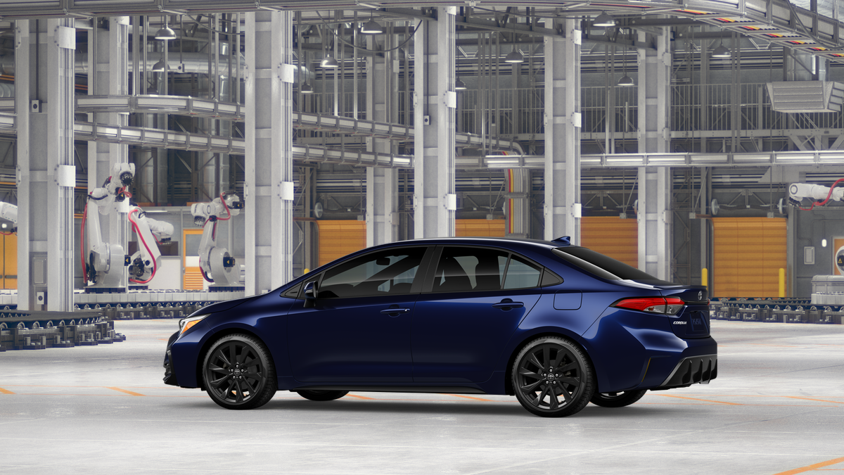 2027 Toyota Corolla Hybrid Hybrid SE