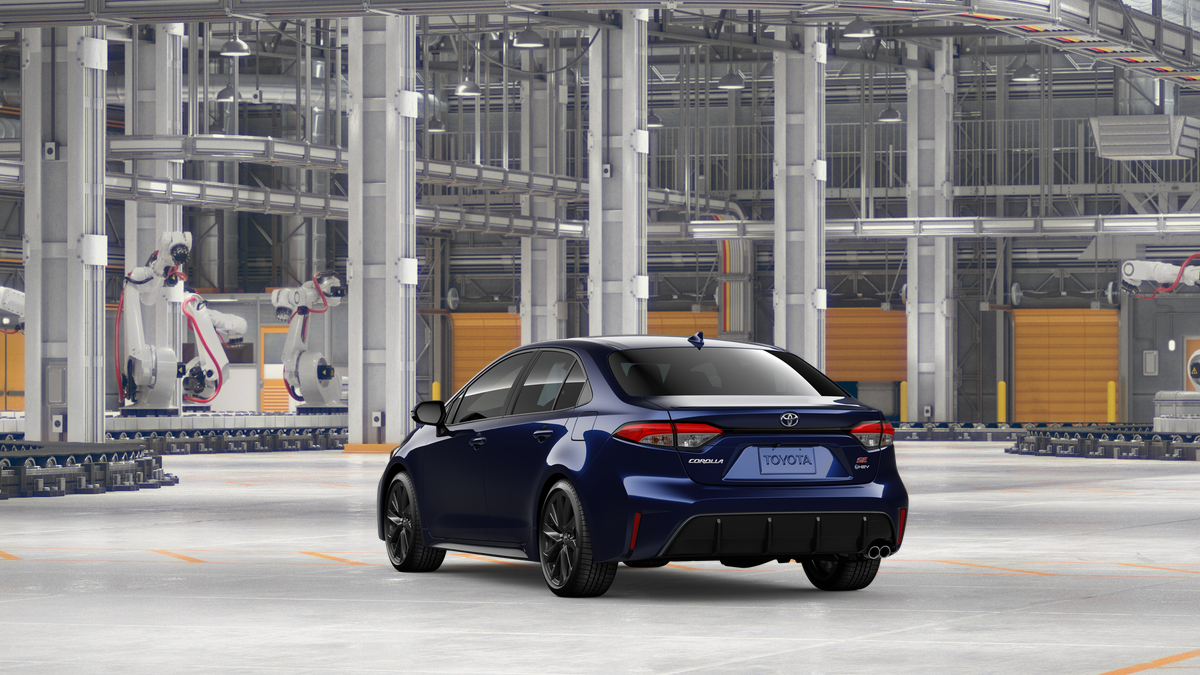 2027 Toyota Corolla Hybrid Hybrid SE