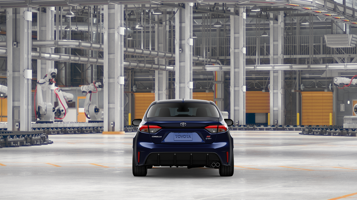 2027 Toyota Corolla Hybrid Hybrid SE