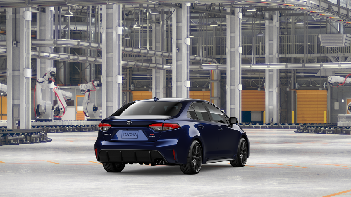 2027 Toyota Corolla Hybrid Hybrid SE