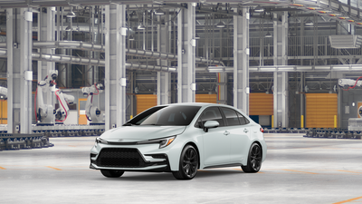 2027 Toyota Corolla Hybrid Base
