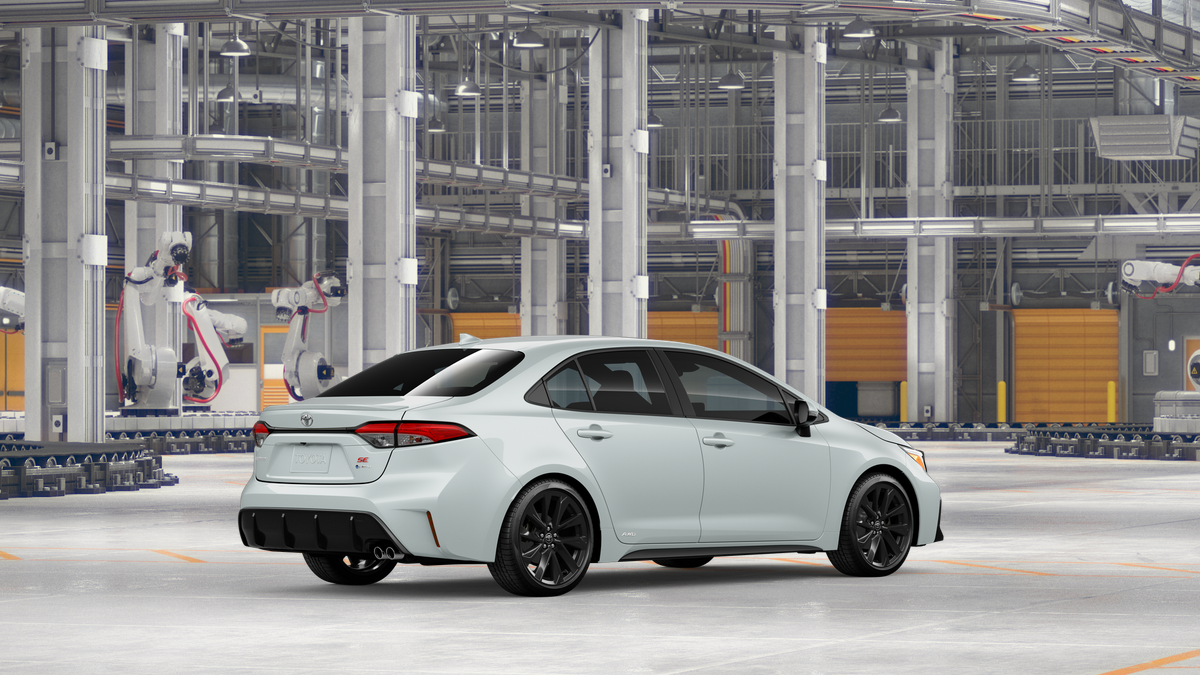 2027 Toyota Corolla Hybrid Base